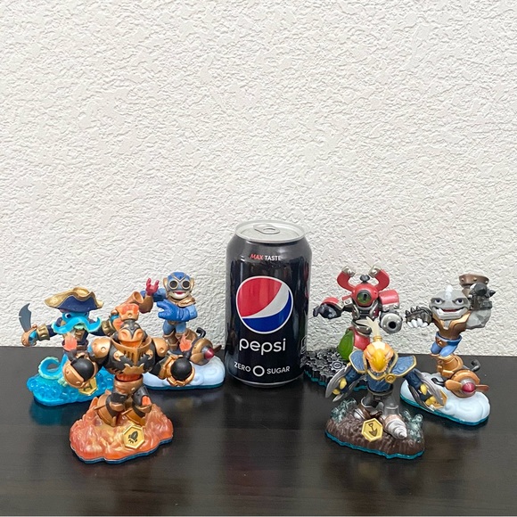 SKYLANDERS Activision Swap Force #4 Lot of 6 Loose Figure Toys - Picture 10 of 13